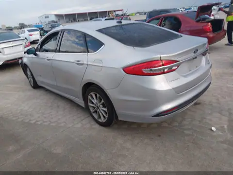 2017 Ford Fusion Hybrid Se VIN 3FA6P0LU9HR374872 фото 3
