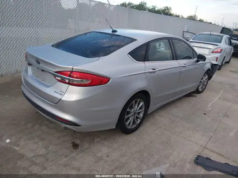 2017 Ford Fusion Hybrid Se VIN 3FA6P0LU9HR374872 фото 4