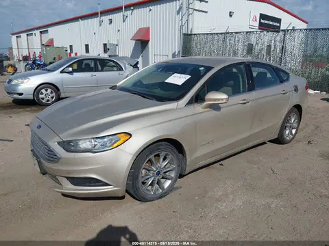 2017 Ford Fusion Hybrid Se VIN 3FA6P0LU9HR319113 фото 2