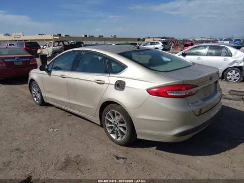 2017 Ford Fusion Hybrid Se VIN 3FA6P0LU9HR319113 фото 3