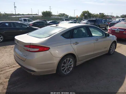 2017 Ford Fusion Hybrid Se VIN 3FA6P0LU9HR319113 фото 4