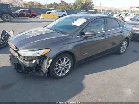 2017 Ford Fusion Hybrid Se VIN 3FA6P0LU4HR400066 фото 2