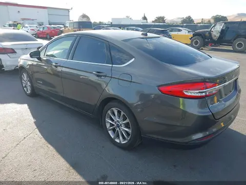 2017 Ford Fusion Hybrid Se VIN 3FA6P0LU4HR400066 фото 3