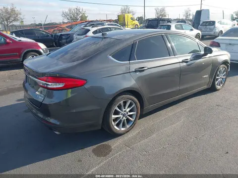 2017 Ford Fusion Hybrid Se VIN 3FA6P0LU4HR400066 фото 4