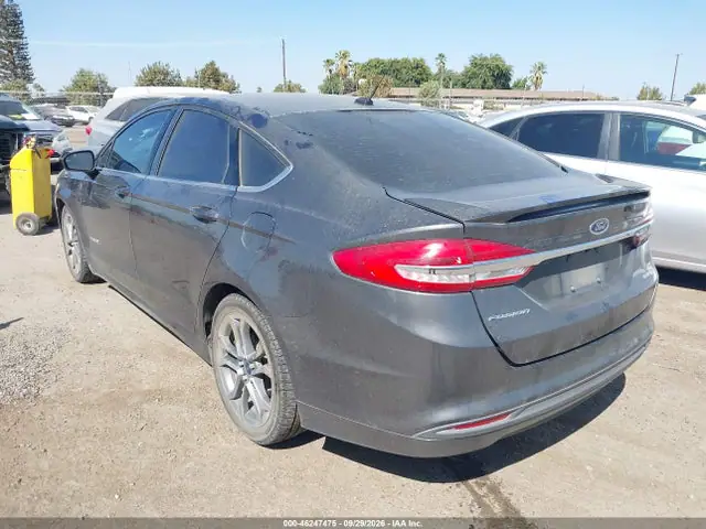 2017 Ford Fusion Hybrid Se VIN 3FA6P0LU4HR285730 фото 3