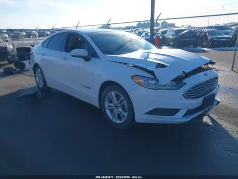 3FA6P0LU0JR222467 — 2018 Ford Fusion Hybrid SE, Повреждения со всех сторон (All Over), фото до ремонта