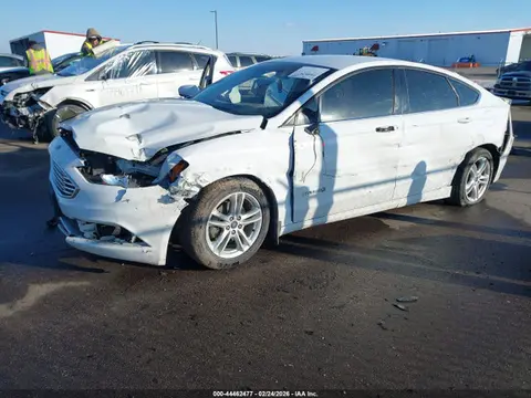 2018 Ford Fusion Hybrid Se VIN 3FA6P0LU0JR222467 фото 2
