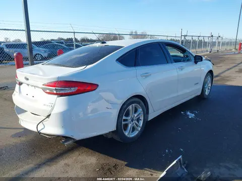 2018 Ford Fusion Hybrid Se VIN 3FA6P0LU0JR222467 фото 4