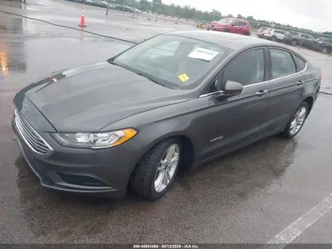 2018 Ford Fusion Hybrid Se VIN 3FA6P0LU1JR155264 фото 2