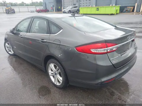 2018 Ford Fusion Hybrid Se VIN 3FA6P0LU1JR155264 фото 3
