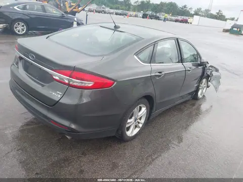 2018 Ford Fusion Hybrid Se VIN 3FA6P0LU1JR155264 фото 4