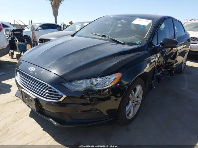 3FA6P0LU0JR254108 — 2018 Ford Fusion Hybrid SE, фото 2 с аукциона IAAI 30.09.2026, Левый бок