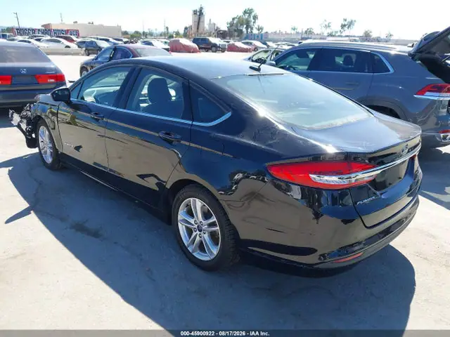 3FA6P0LU7JR253618 — 2018 Ford Fusion Hybrid SE, фото 3 с аукциона IAAI 14.10.2026, Передняя часть слева