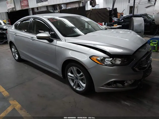 2018 Ford Fusion Hybrid Se VIN 3FA6P0LU6JR131462 фото 1