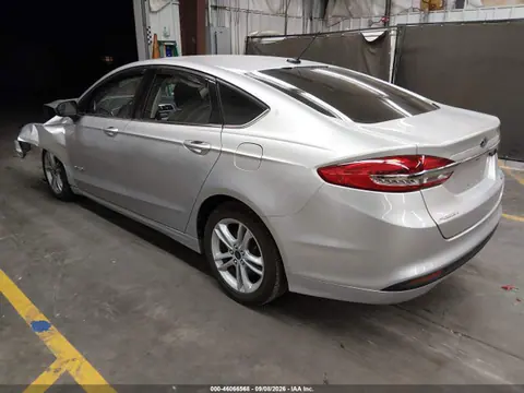 2018 Ford Fusion Hybrid Se VIN 3FA6P0LU6JR131462 фото 3