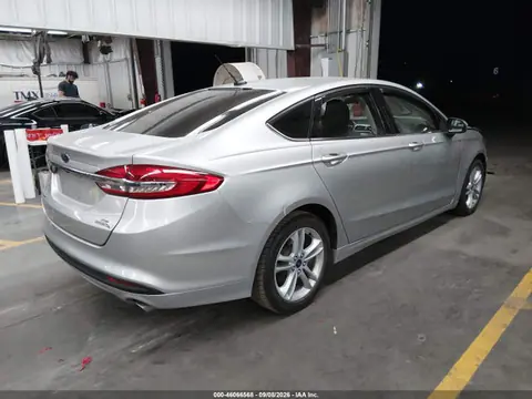 2018 Ford Fusion Hybrid Se VIN 3FA6P0LU6JR131462 фото 4
