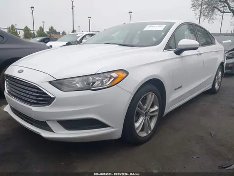 2018 Ford Fusion Hybrid Se VIN 3FA6P0LU9JR150538 фото 2