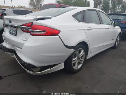 2018 Ford Fusion Hybrid Se VIN 3FA6P0LU9JR150538 фото 4