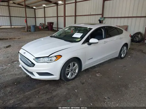 2018 Ford Fusion Hybrid Se VIN 3FA6P0LU3JR210300 фото 2