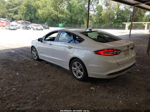 2018 Ford Fusion Hybrid Se VIN 3FA6P0LU3JR210300 фото 3