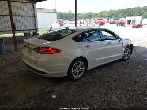 2018 Ford Fusion Hybrid Se VIN 3FA6P0LU3JR210300 фото 4