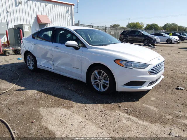 2018 Ford Fusion Hybrid Se VIN 3FA6P0LU0JR269062 фото 1