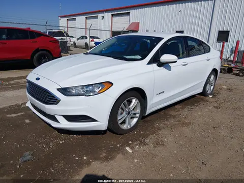 2018 Ford Fusion Hybrid Se VIN 3FA6P0LU0JR269062 фото 2