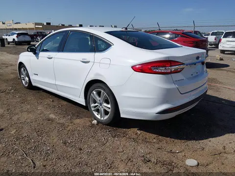 2018 Ford Fusion Hybrid Se VIN 3FA6P0LU0JR269062 фото 3