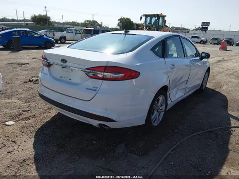 2018 Ford Fusion Hybrid Se VIN 3FA6P0LU0JR269062 фото 4