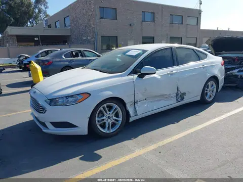 2018 Ford Fusion Hybrid Se VIN 3FA6P0LU5JR197226 фото 2
