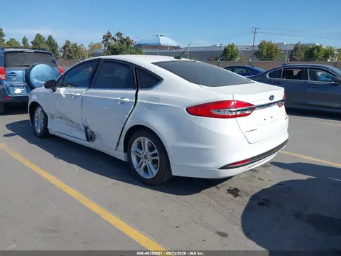2018 Ford Fusion Hybrid Se VIN 3FA6P0LU5JR197226 фото 3
