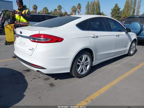 2018 Ford Fusion Hybrid Se VIN 3FA6P0LU5JR197226 фото 4