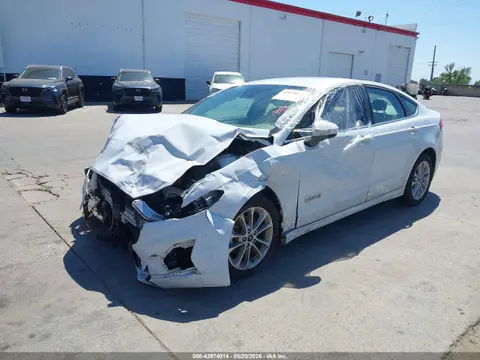 2019 Ford Fusion Hybrid Se VIN 3FA6P0LU8KR262930 фото 2