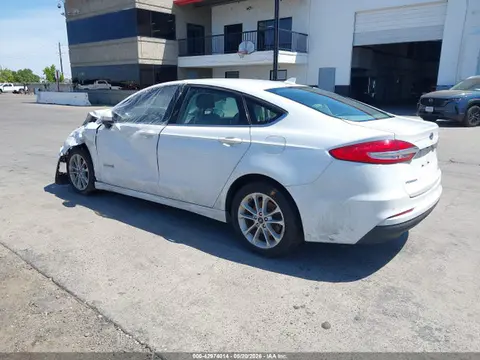 2019 Ford Fusion Hybrid Se VIN 3FA6P0LU8KR262930 фото 3