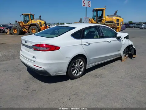 2019 Ford Fusion Hybrid Se VIN 3FA6P0LU8KR262930 фото 4