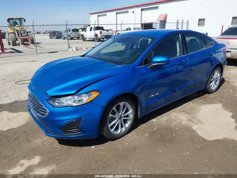 2019 Ford Fusion Hybrid Se VIN 3FA6P0LU7KR172667 фото 2