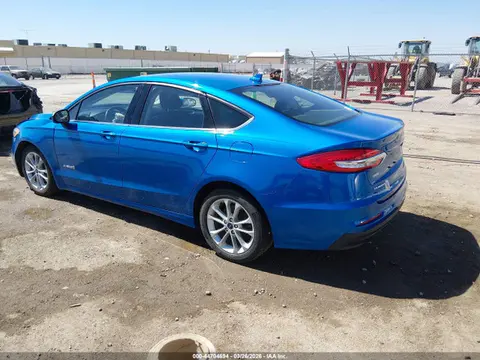 2019 Ford Fusion Hybrid Se VIN 3FA6P0LU7KR172667 фото 3