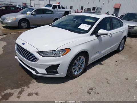 2019 Ford Fusion Hybrid Se VIN 3FA6P0LU1KR105546 фото 2