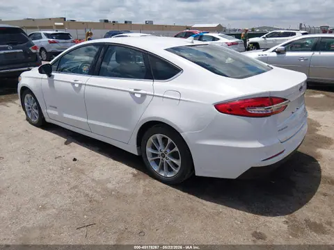2019 Ford Fusion Hybrid Se VIN 3FA6P0LU1KR105546 фото 3