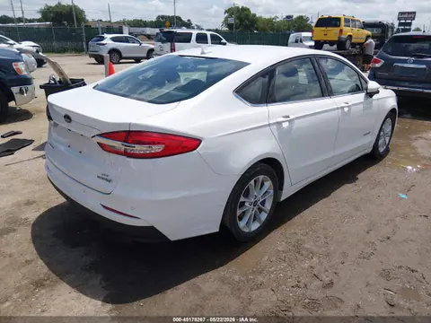 2019 Ford Fusion Hybrid Se VIN 3FA6P0LU1KR105546 фото 4
