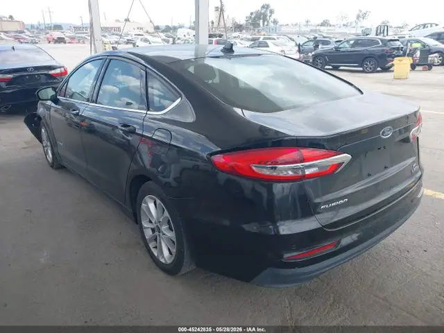 3FA6P0LU5KR174322 — 2019 Ford Fusion Hybrid SE, фото 3 с аукциона IAAI 14.10.2026, Передняя часть слева