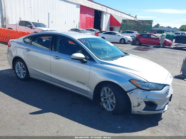 2019 Ford Fusion Hybrid Se VIN 3FA6P0LU2KR181972 фото 1