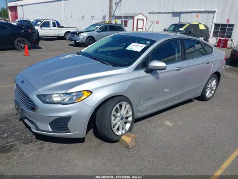 2019 Ford Fusion Hybrid Se VIN 3FA6P0LU2KR181972 фото 2