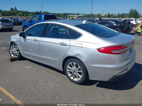 2019 Ford Fusion Hybrid Se VIN 3FA6P0LU2KR181972 фото 3