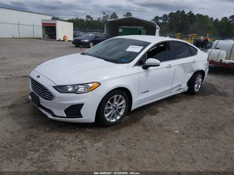 2019 Ford Fusion Hybrid Se VIN 3FA6P0LU4KR264013 фото 2