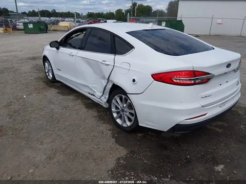 2019 Ford Fusion Hybrid Se VIN 3FA6P0LU4KR264013 фото 3