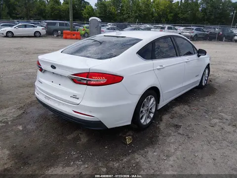 2019 Ford Fusion Hybrid Se VIN 3FA6P0LU4KR264013 фото 4