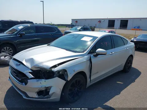 2019 Ford Fusion Hybrid Se VIN 3FA6P0LU5KR188026 фото 2