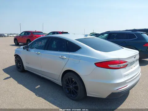2019 Ford Fusion Hybrid Se VIN 3FA6P0LU5KR188026 фото 3