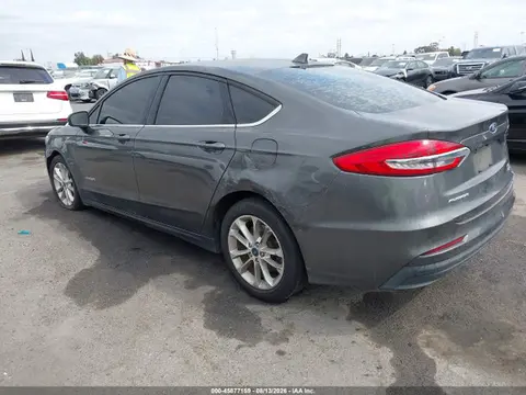 2019 Ford Fusion Hybrid Se VIN 3FA6P0LU1KR200138 фото 3